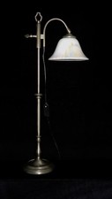 Zauberhafte zink tischlampe - zink,