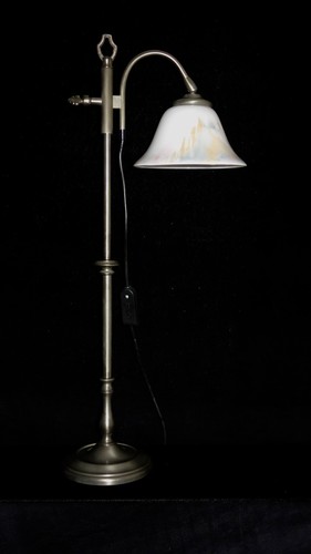 Zauberhafte zink tischlampe - zauberhafte,