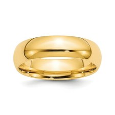 14k Gelbgold Unisex Standard