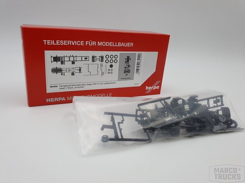 Herpa fahrgestell atego lkw - atego,