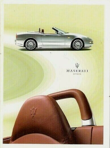 Maserati 4200 spyder - maserati,