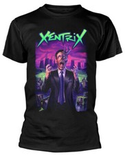 Xentrix facemelt black shirt - xentrix, t-shirt