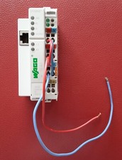 WAGO 750-841 Ethernet I/O Controller  750841   750 - 841  TCP / IP