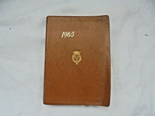 Kalender 1965 tebe - 1965,