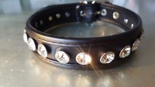 Strass halsband choker glitzer - strass,