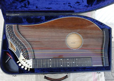 Alte Zither Kurt Voigt