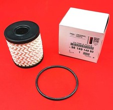 Genuine Peugeot Oil Filter 206