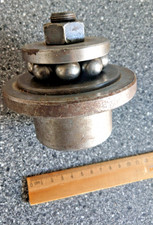 Sense dengeln Sensen Dengel Maschine, Sensenschärfer, Eigenbau f. Schraubstock