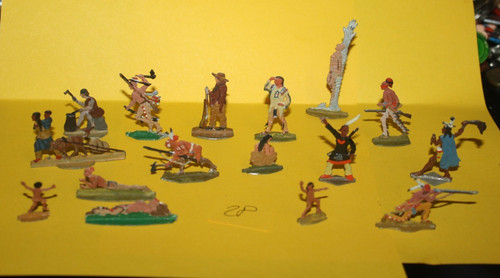 Zinnfiguren flachfiguren - zinnfiguren,