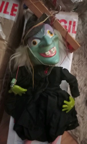 Pelham puppen böse grüne - böse,