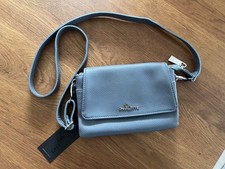 Leder handtasche - leder,