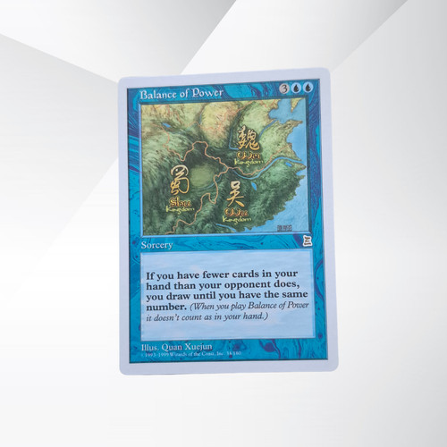 Mtg 180 balance power - 34/180,