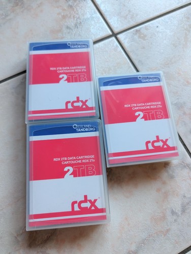 Rdx tandberg 2tb data - tandberg,