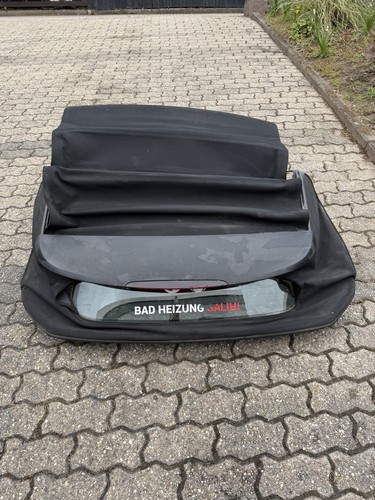Cabrio verdeck komplett - cabrio-verdeck, mit
