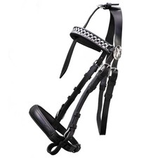 Fahrzaum ohne Scheuklappen