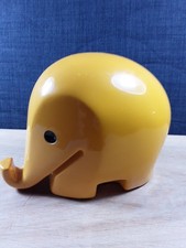 Colani Design Elefant Drumbo Dresdner Bank 80er Jahre 17cm Hoch mit Schlüssel