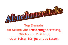 Abnehmzeit.de   ideal für Seiten wie Ernährungsberatung Forum oder Blog