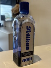 Pelikan 4001 Königsblau Vintage Tintenflasche 