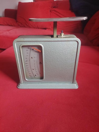 Alte mechanische briefwaage - alte,