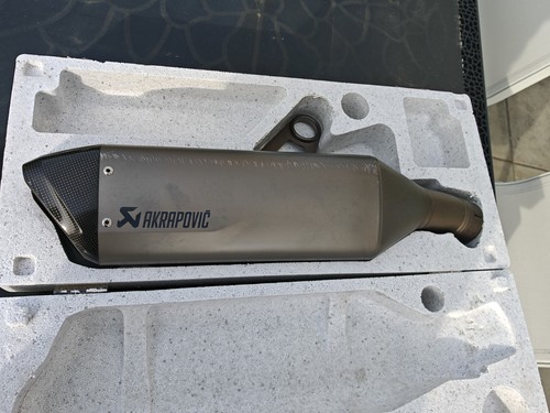 Akrapovic schalldämpfer für - akrapovic,
