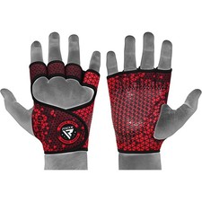 RDX Gewichtheberhandschuhe – Rutschfest & belüftet für Fitness & Krafttraining