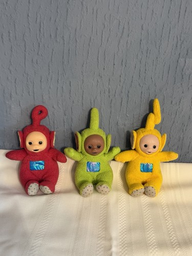 Teletubbies plüschtier 90er - teletubbies, plüschtier,