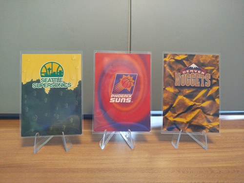 Nba team logos skybox 1995 - team,