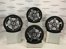 Winter Kompletträder 225/45R18 z.B. passend für Mercedes A Klasse