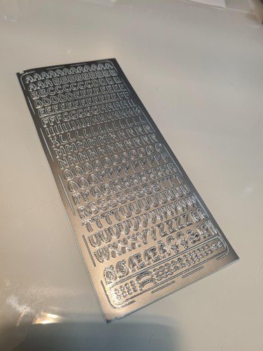 Buchstaben sticker - buchstaben,