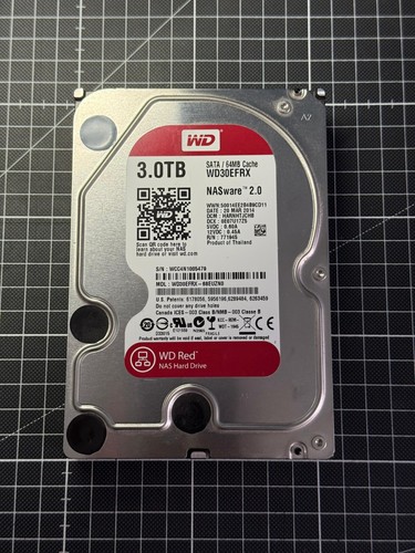 Red wd30efrx 3tb 5400rpm - wd30efrx,