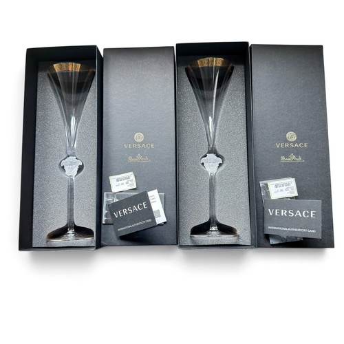 Paar versace rosenthal medusa - paar,