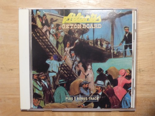 Atlantis get board cd - atlantis,