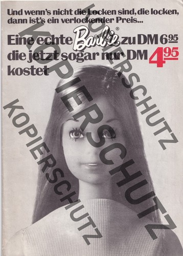 Mattel barbie vintage - mattel, a4
