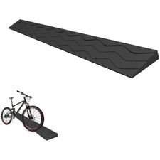 100x10x3 cm Schwellenrampe Tür Türschwellenrampe Rollstuhl Rampe Bordsteinrampe