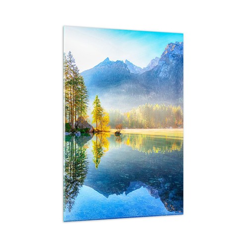 Wandbilder 80x120cm glasbild - 80x120cm,