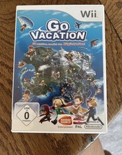 Nintendo wii vacation - go, spiel