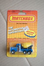 Matchbox MB19 Peterbilt Cement Truck