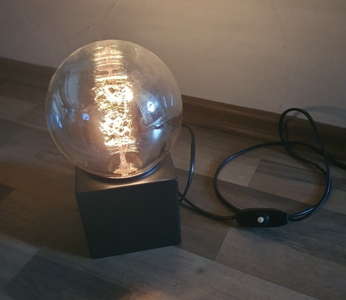 Philips design würfel lampe - design,