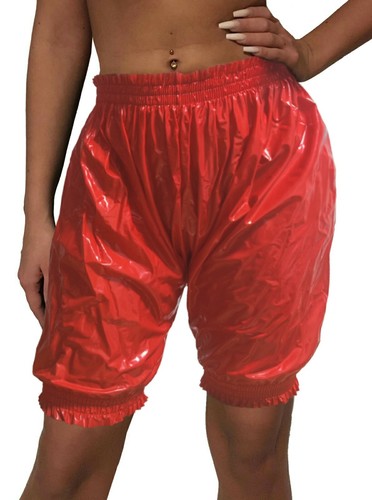 Pvc kniehose bloomers sissy - pvc,