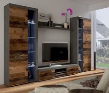 Rumba wohnwand schrankwand - xl,