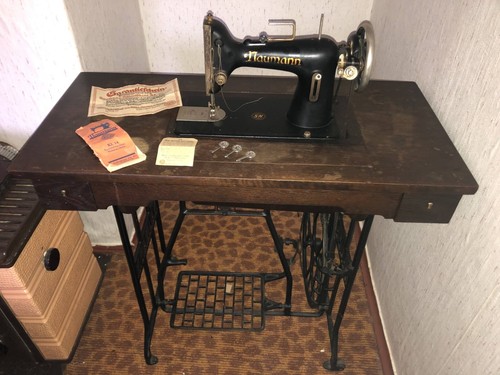 Nähmaschine naumann 14 - naumann,