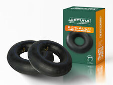 2x Schlauch 15x6.00-6 Schläuche mit Winkelventil TR87