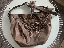 Design Damen Handtasche - Umhängetasche - JETTE JOOP - Braun - Leder