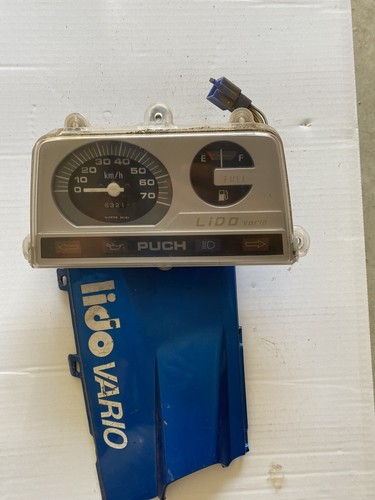 Puch lido vario 50ccm - , tacho