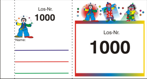 1000 doppelnummern karneval - 1000, "karneval
