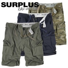 Surplus Raw Vintage Herren Stars Bermuda Shorts kurze Hose U.S. Army Cargo Short
