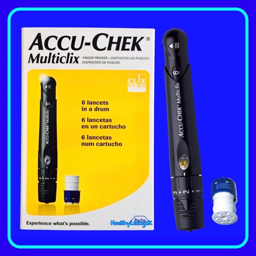 Accu chek multiclix stechhilfe - chek,