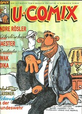 U-Comix Magazin 176/177 mit
