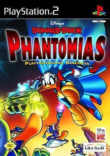 Donald duck phantomias - donald,