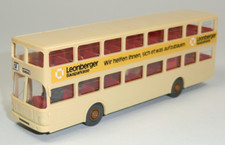 Wiking - MAN SD 200 Doppeldecker-Stadtbus BVG "Leonberger", H0 #25-SV155/A5